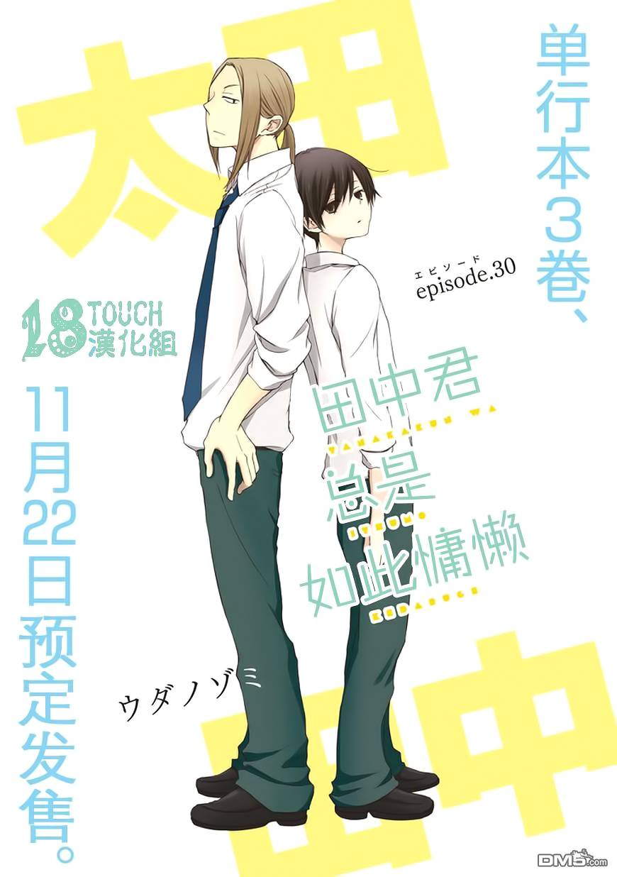 Tanaka-Kun Wa Itsumo Kedaruge Chapter 30 - 2