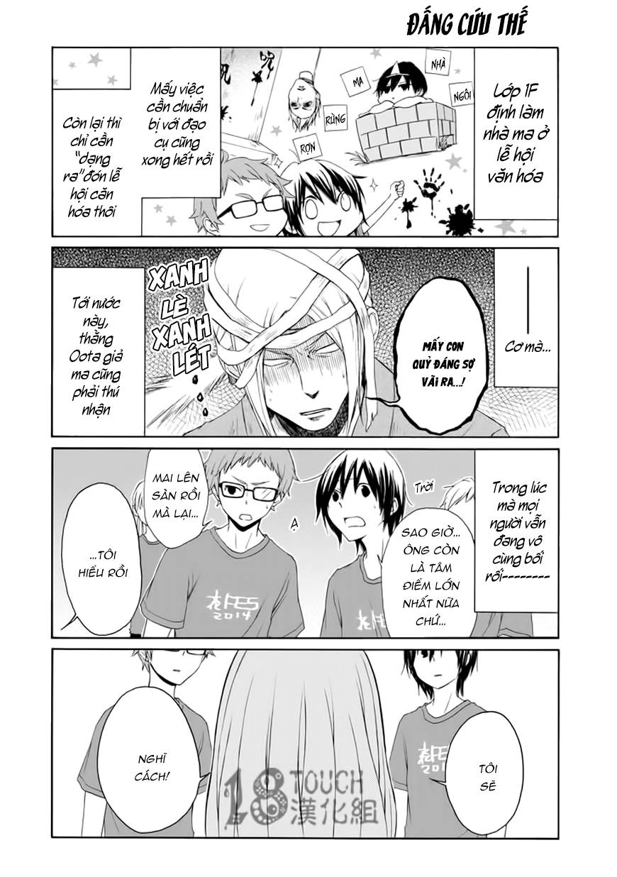 Tanaka-Kun Wa Itsumo Kedaruge Chapter 30 - 3