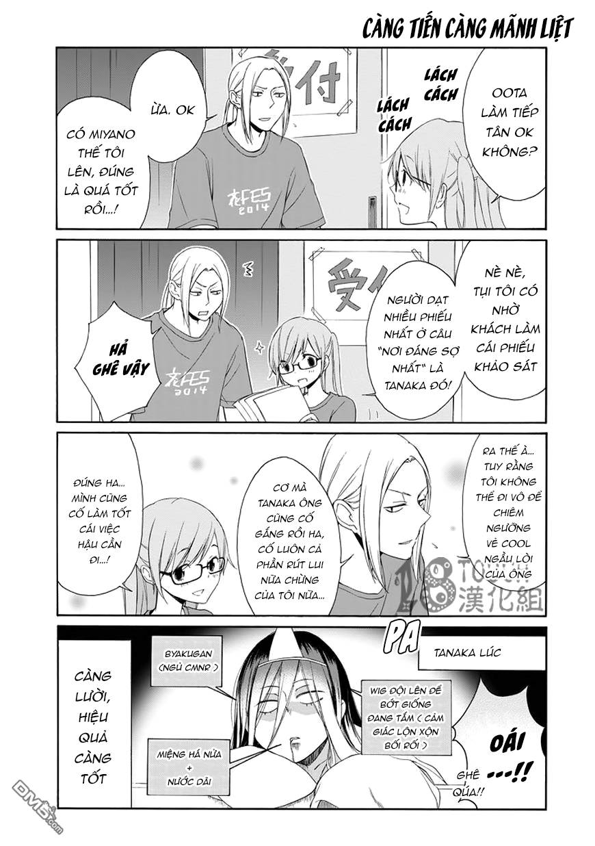 Tanaka-Kun Wa Itsumo Kedaruge Chapter 30 - 6