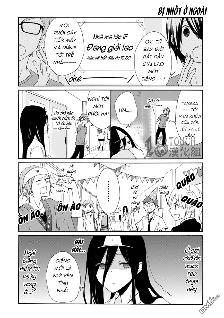 Tanaka-Kun Wa Itsumo Kedaruge Chapter 30 - 7