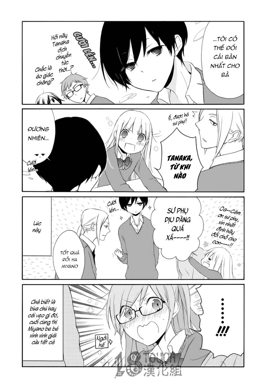 Tanaka-Kun Wa Itsumo Kedaruge Chapter 31 - 11