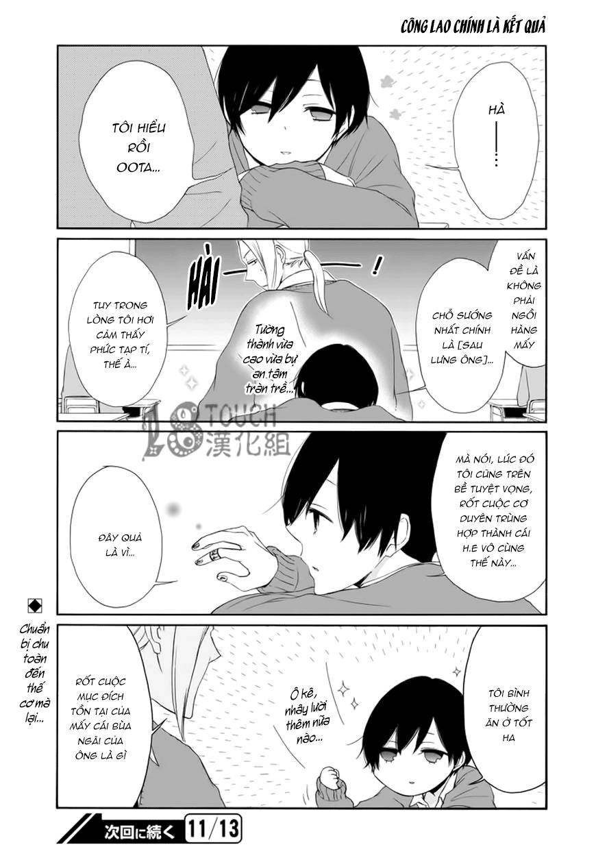 Tanaka-Kun Wa Itsumo Kedaruge Chapter 31 - 12