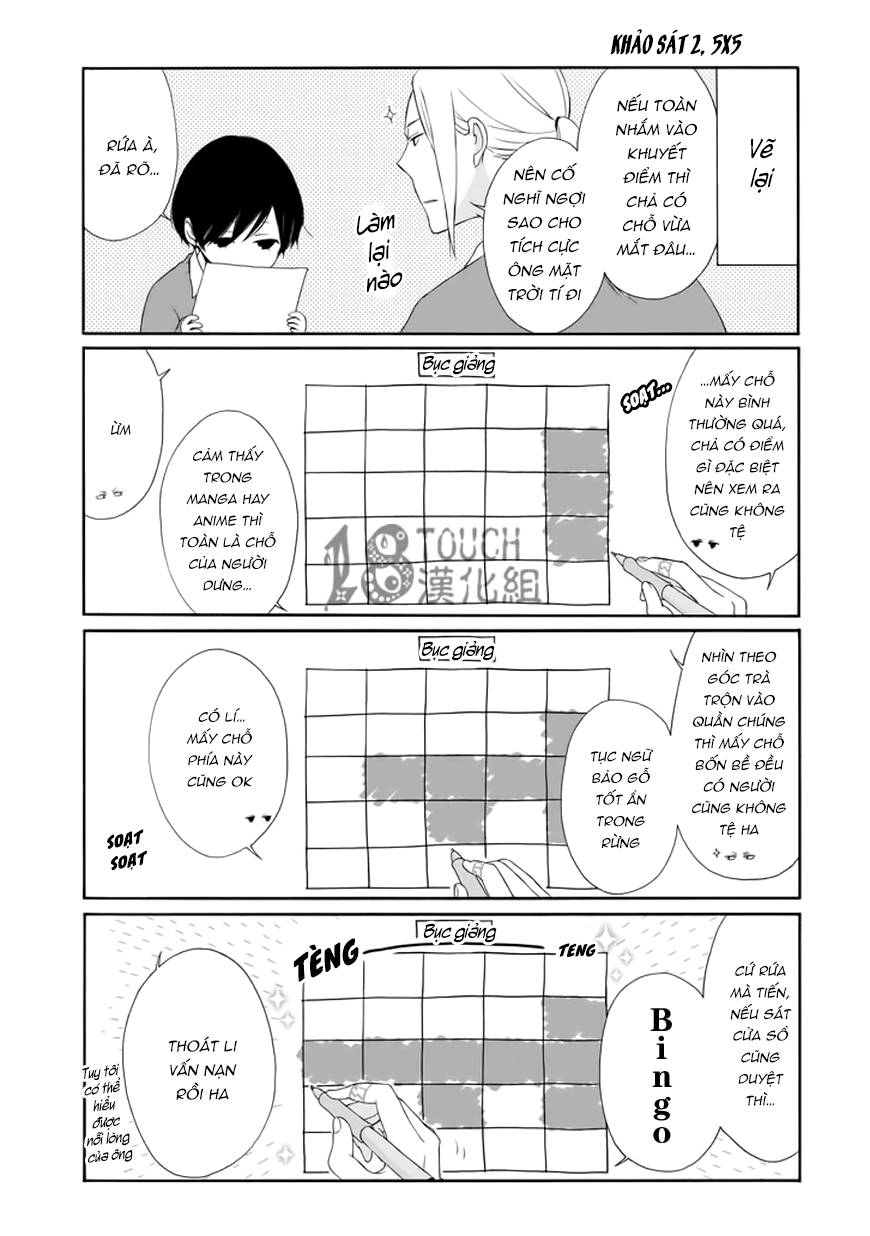 Tanaka-Kun Wa Itsumo Kedaruge Chapter 31 - 4