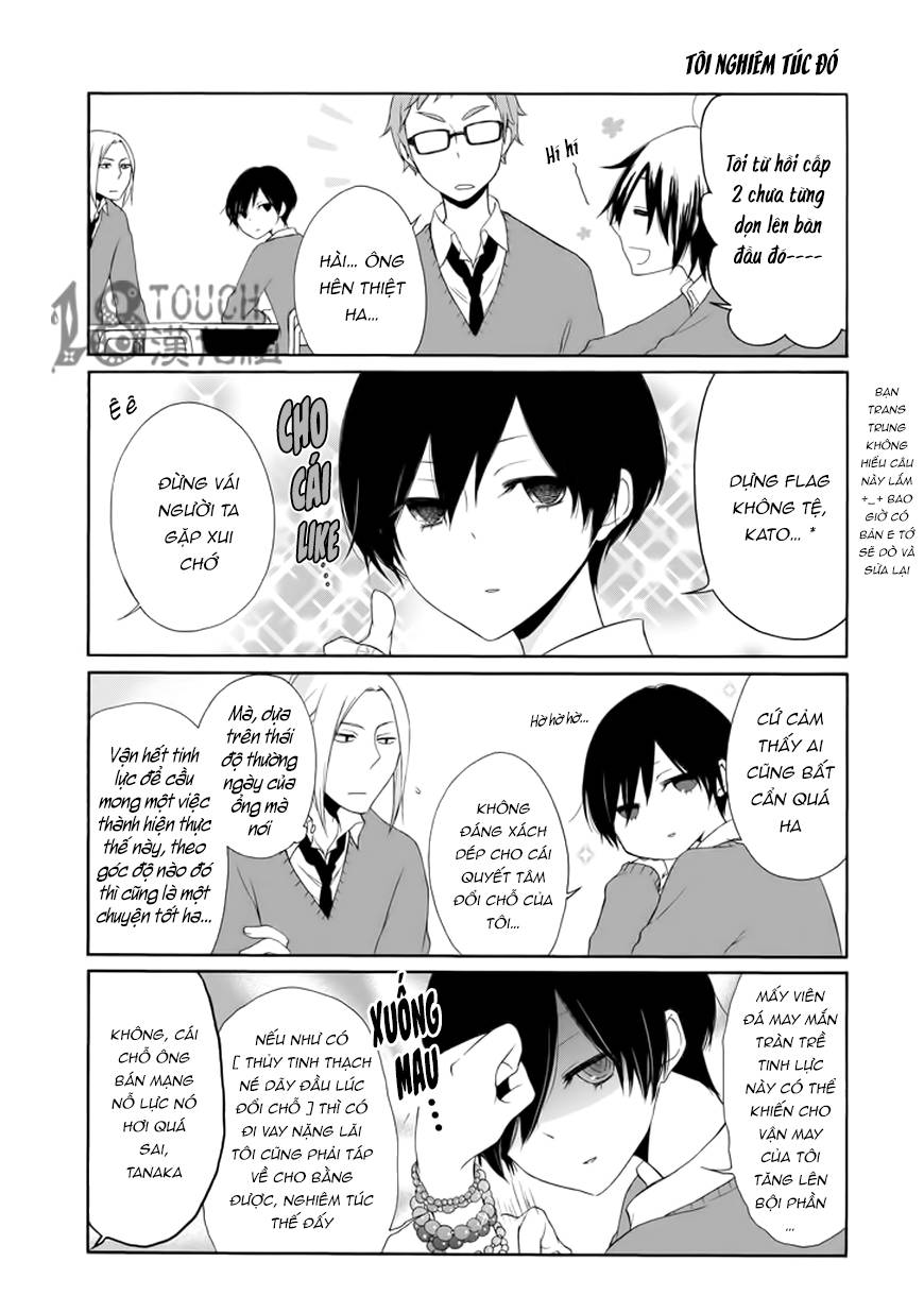 Tanaka-Kun Wa Itsumo Kedaruge Chapter 31 - 6