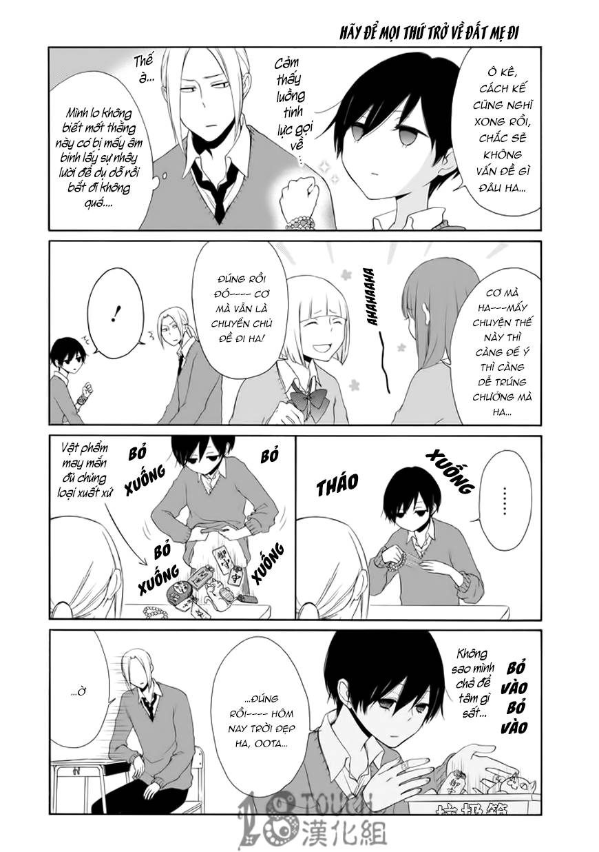 Tanaka-Kun Wa Itsumo Kedaruge Chapter 31 - 7