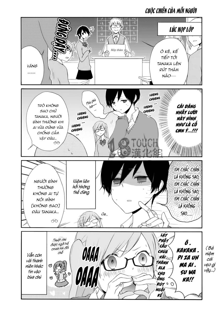 Tanaka-Kun Wa Itsumo Kedaruge Chapter 31 - 8