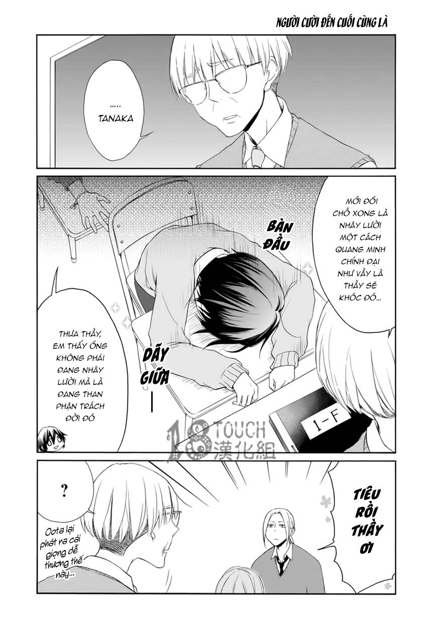 Tanaka-Kun Wa Itsumo Kedaruge Chapter 31 - 9