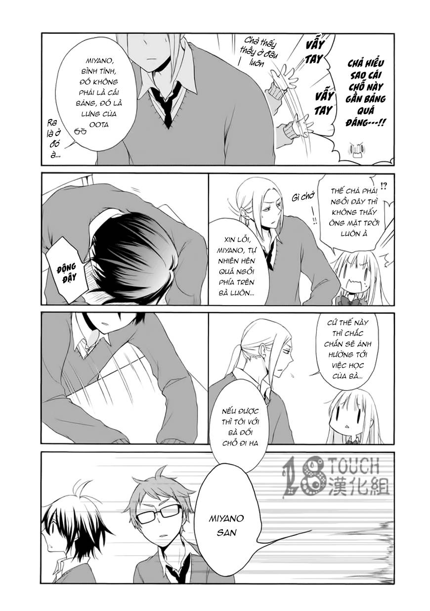 Tanaka-Kun Wa Itsumo Kedaruge Chapter 31 - 10