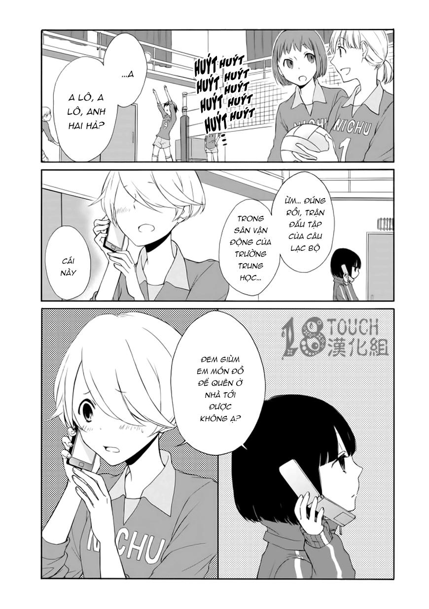 Tanaka-Kun Wa Itsumo Kedaruge Chapter 32 - 1