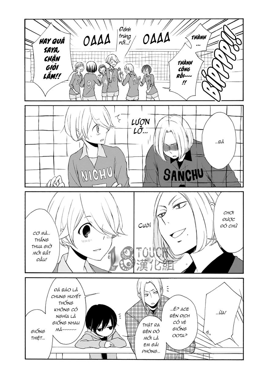 Tanaka-Kun Wa Itsumo Kedaruge Chapter 32 - 11