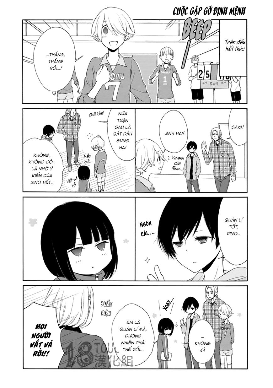 Tanaka-Kun Wa Itsumo Kedaruge Chapter 32 - 12