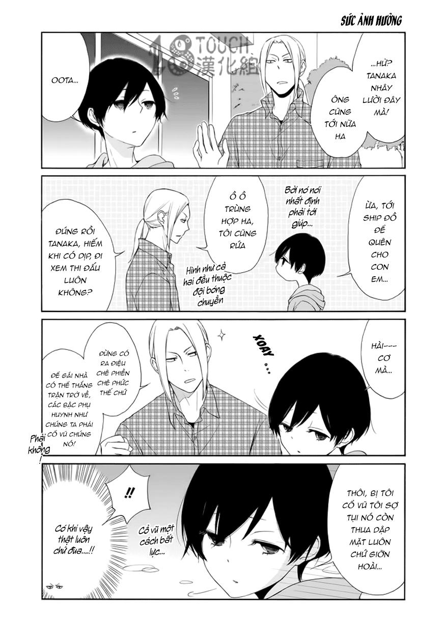 Tanaka-Kun Wa Itsumo Kedaruge Chapter 32 - 3