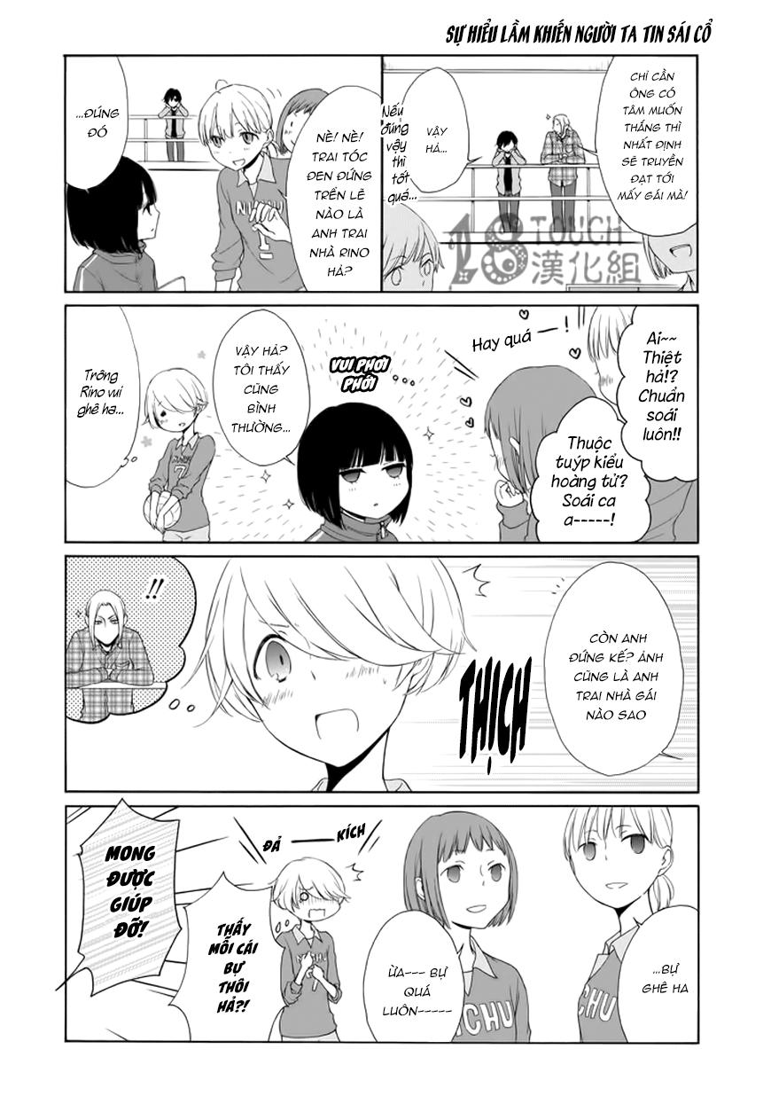 Tanaka-Kun Wa Itsumo Kedaruge Chapter 32 - 4