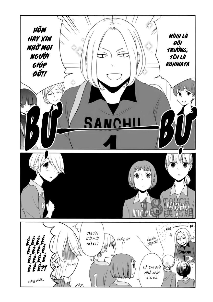 Tanaka-Kun Wa Itsumo Kedaruge Chapter 32 - 5