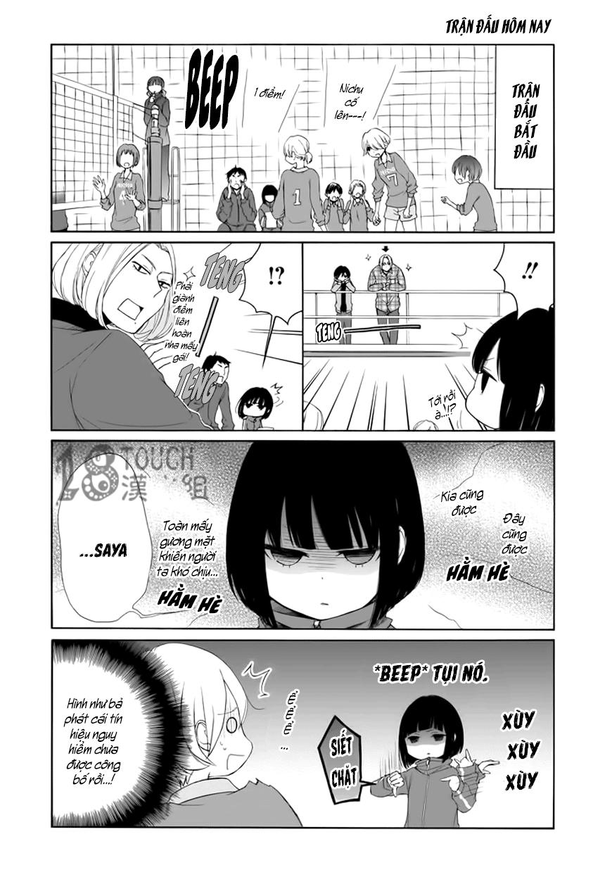 Tanaka-Kun Wa Itsumo Kedaruge Chapter 32 - 6