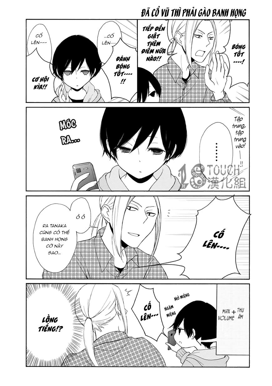 Tanaka-Kun Wa Itsumo Kedaruge Chapter 32 - 7