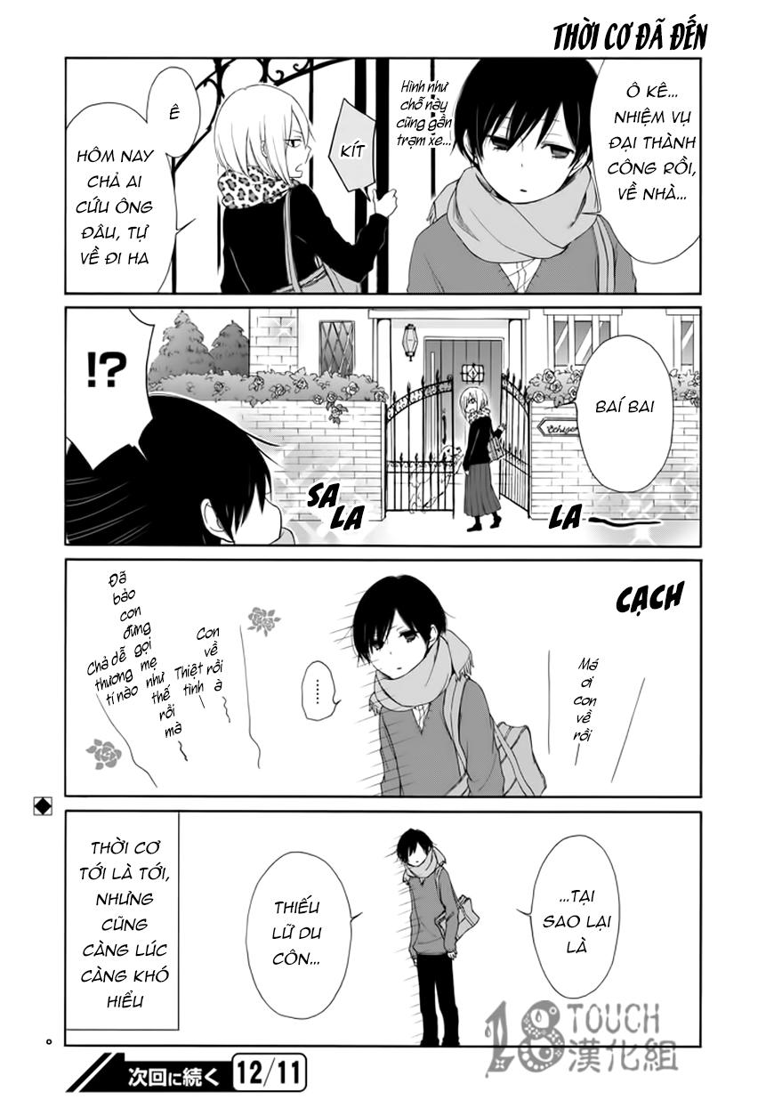 Tanaka-Kun Wa Itsumo Kedaruge Chapter 33 - 12