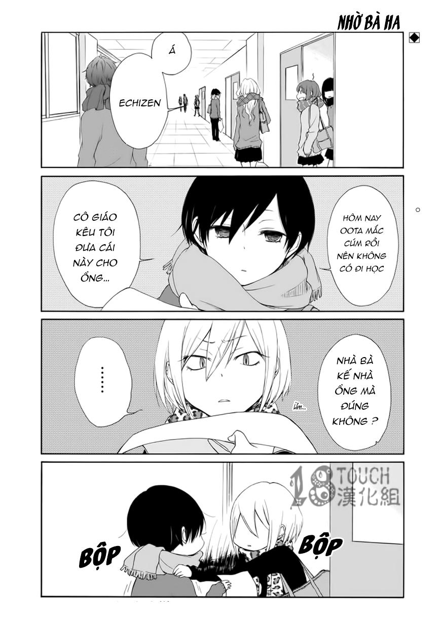 Tanaka-Kun Wa Itsumo Kedaruge Chapter 33 - 3