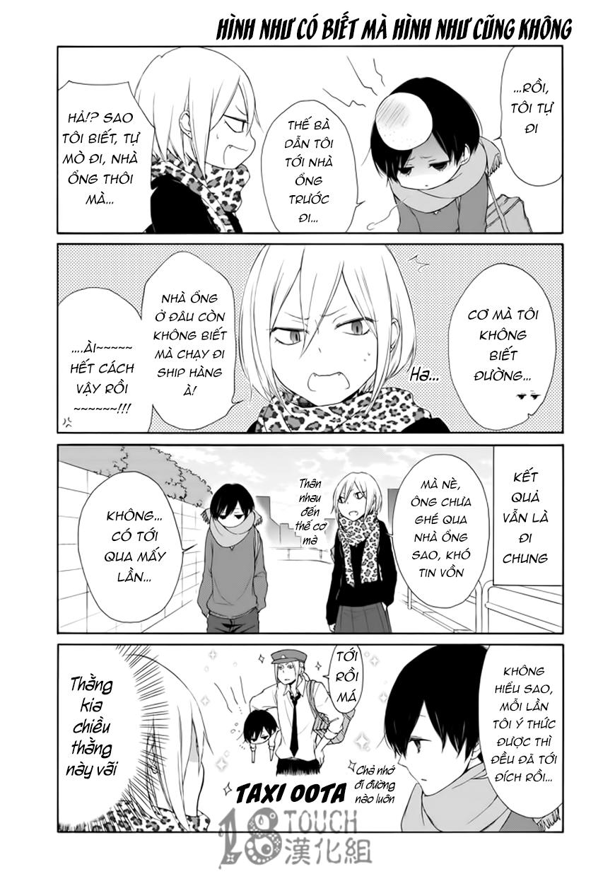 Tanaka-Kun Wa Itsumo Kedaruge Chapter 33 - 5