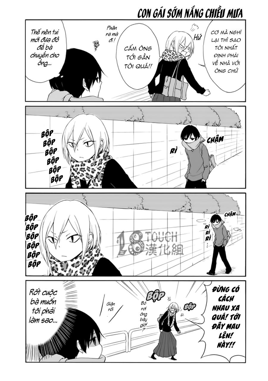 Tanaka-Kun Wa Itsumo Kedaruge Chapter 33 - 7