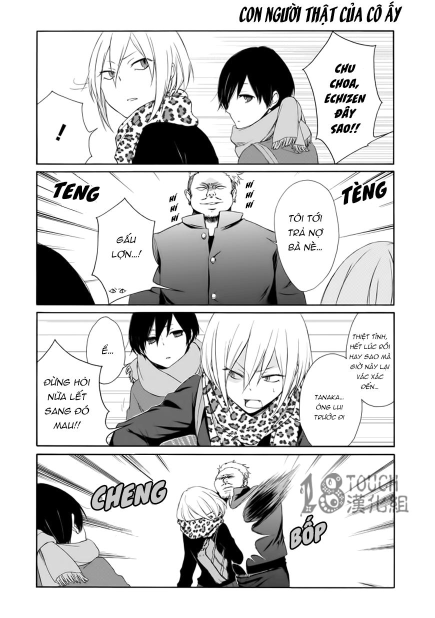 Tanaka-Kun Wa Itsumo Kedaruge Chapter 33 - 8