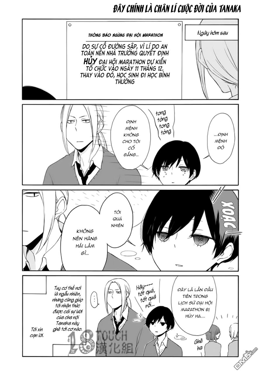 Tanaka-Kun Wa Itsumo Kedaruge Chapter 34 - 11