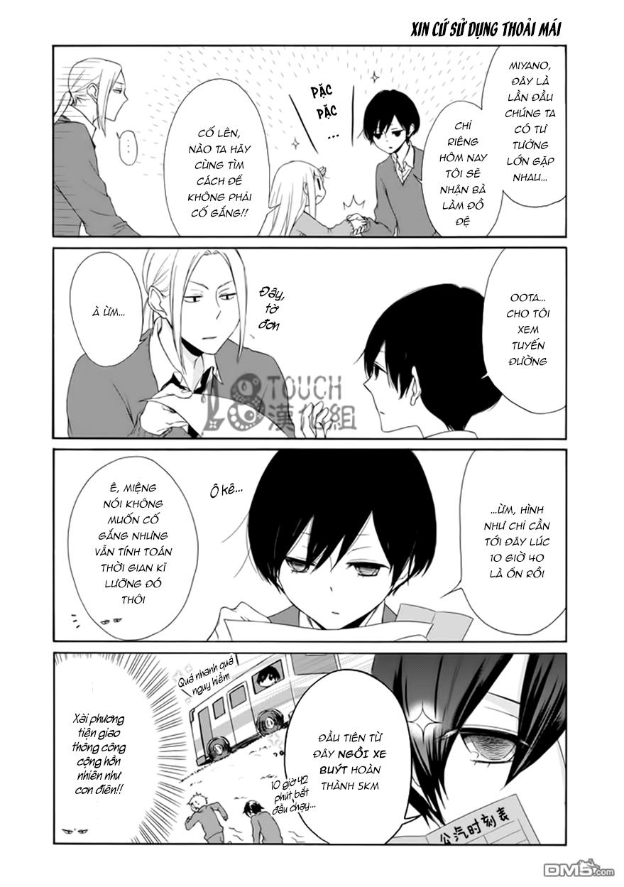 Tanaka-Kun Wa Itsumo Kedaruge Chapter 34 - 5