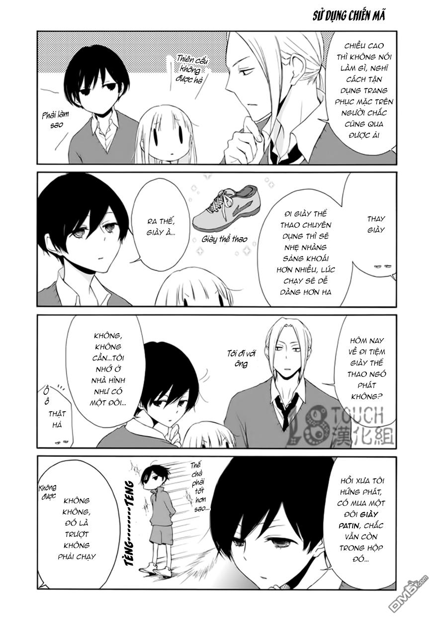 Tanaka-Kun Wa Itsumo Kedaruge Chapter 34 - 7