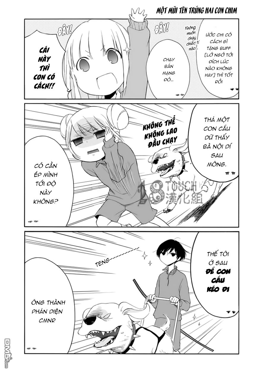 Tanaka-Kun Wa Itsumo Kedaruge Chapter 34 - 8