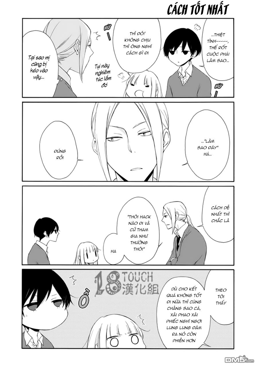 Tanaka-Kun Wa Itsumo Kedaruge Chapter 34 - 9