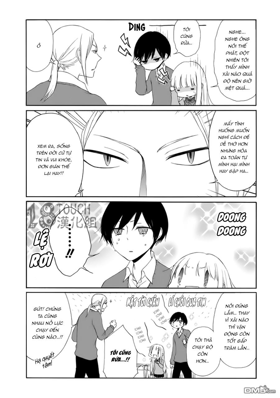 Tanaka-Kun Wa Itsumo Kedaruge Chapter 34 - 10