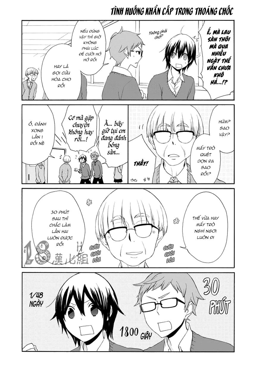 Tanaka-Kun Wa Itsumo Kedaruge Chapter 35 - 11