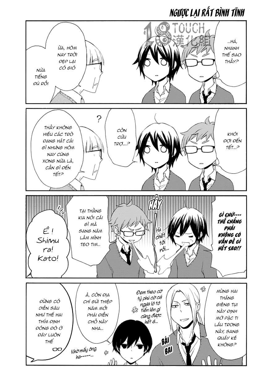 Tanaka-Kun Wa Itsumo Kedaruge Chapter 35 - 12