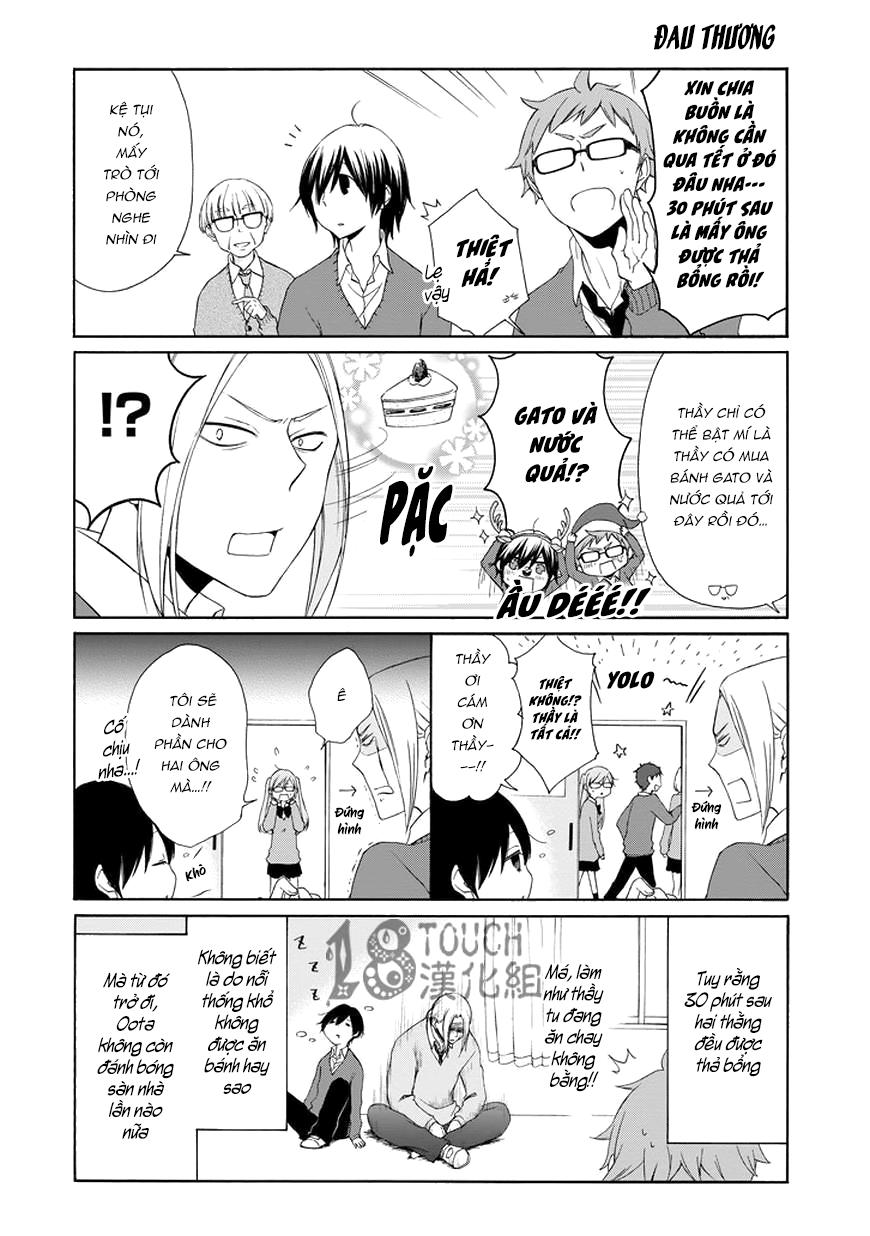 Tanaka-Kun Wa Itsumo Kedaruge Chapter 35 - 13