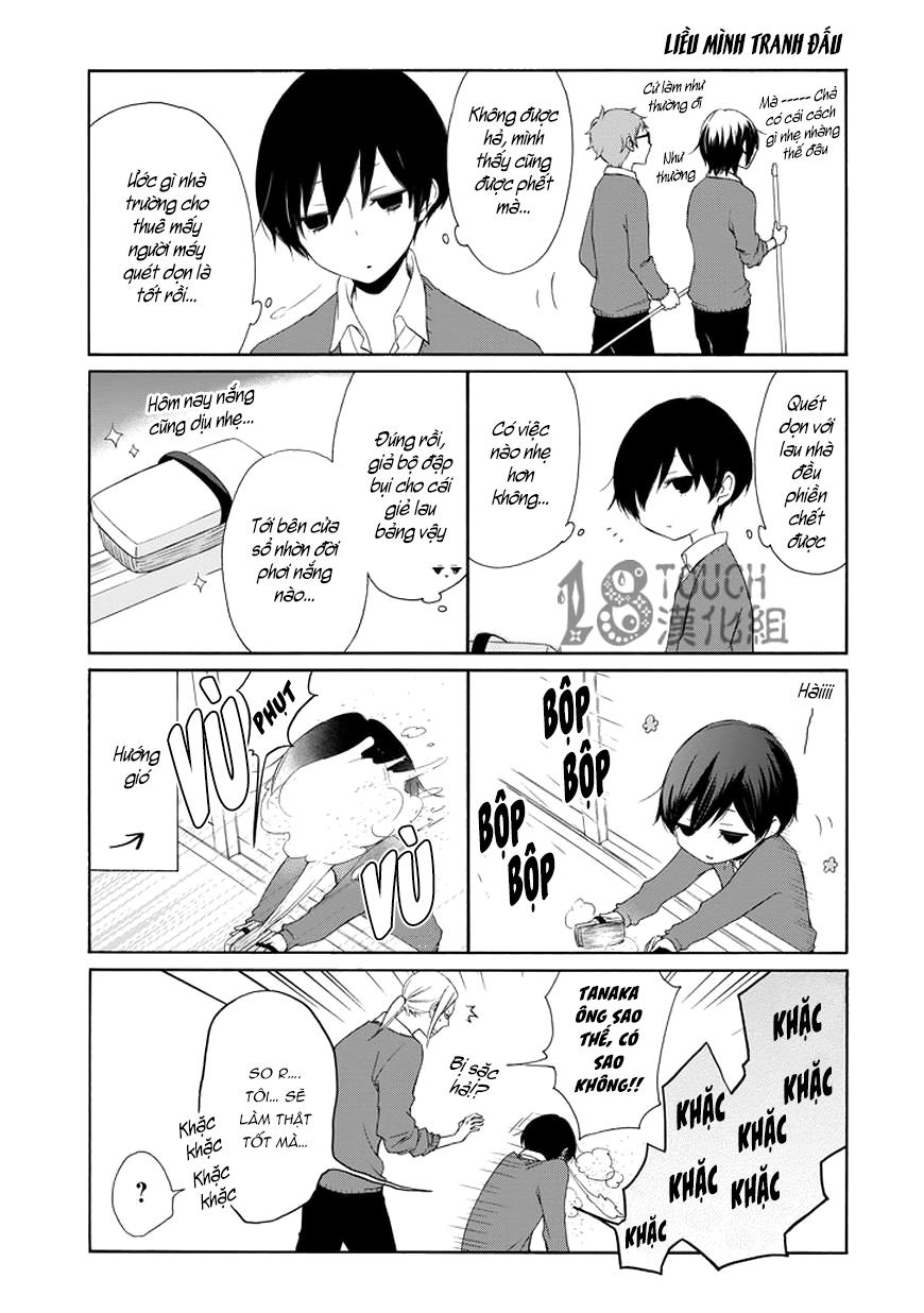 Tanaka-Kun Wa Itsumo Kedaruge Chapter 35 - 6