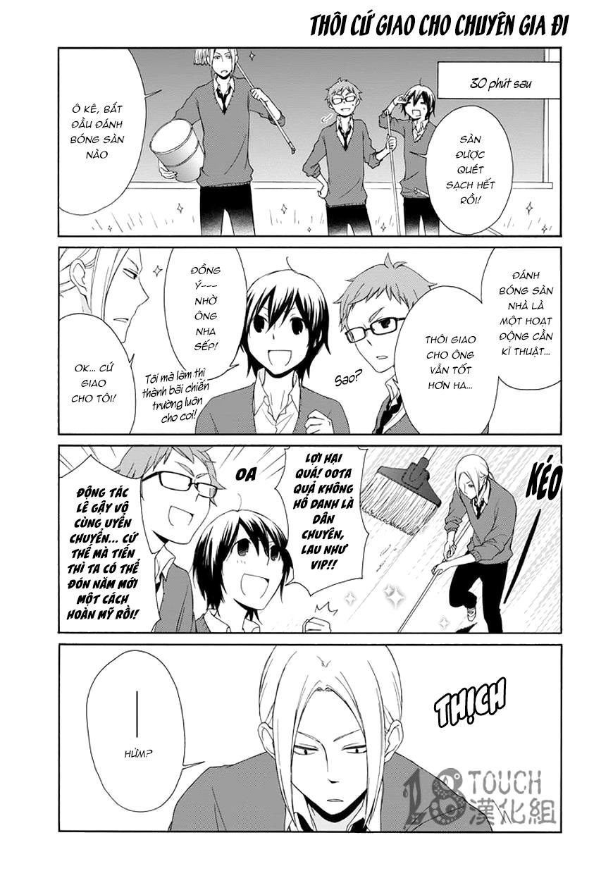 Tanaka-Kun Wa Itsumo Kedaruge Chapter 35 - 8