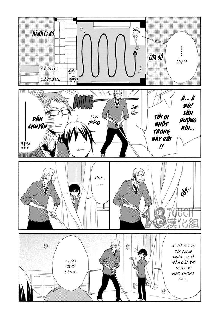 Tanaka-Kun Wa Itsumo Kedaruge Chapter 35 - 9