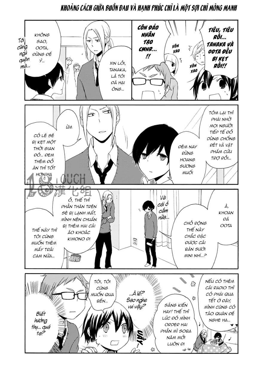 Tanaka-Kun Wa Itsumo Kedaruge Chapter 35 - 10