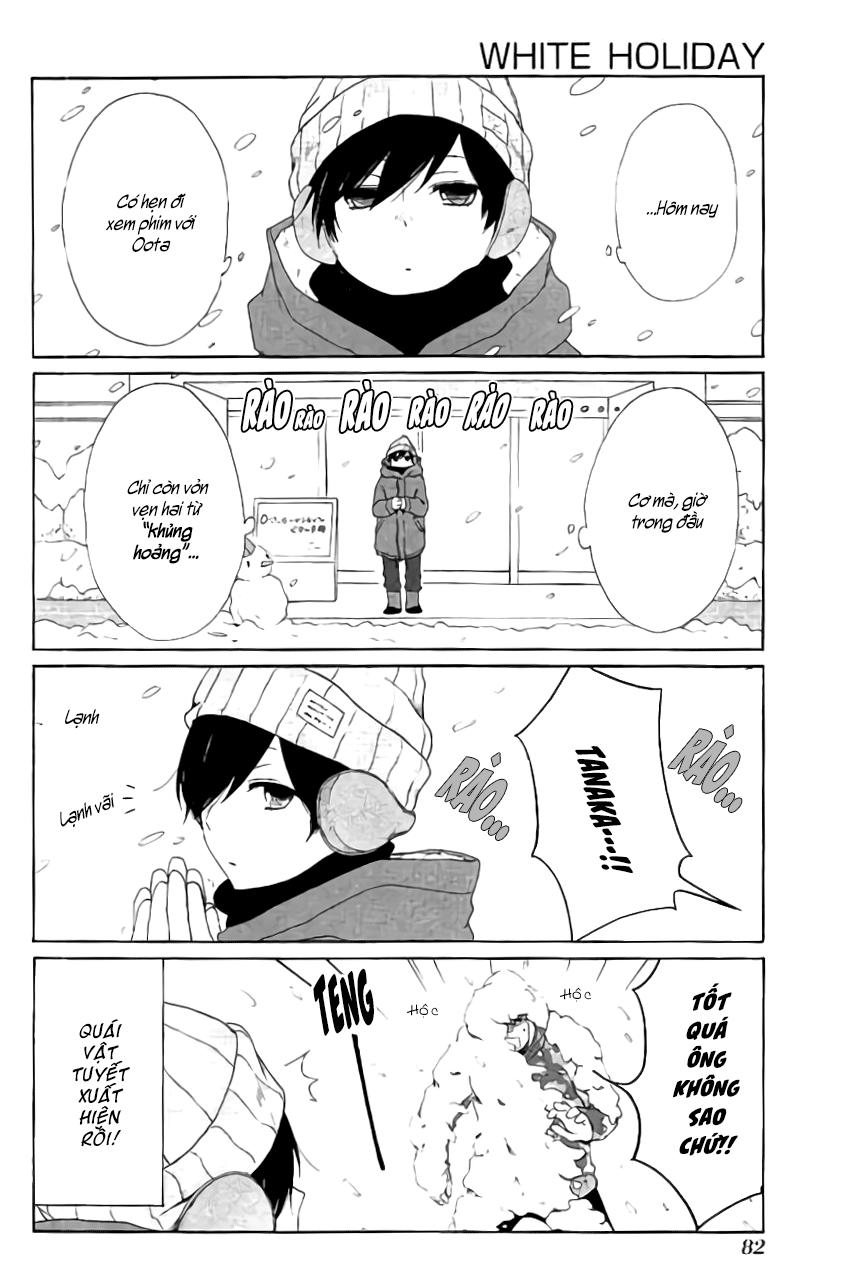 Tanaka-Kun Wa Itsumo Kedaruge Chapter 36 - 3