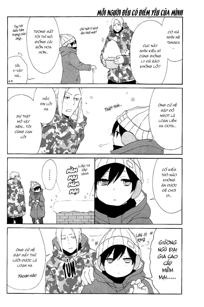 Tanaka-Kun Wa Itsumo Kedaruge Chapter 36 - 7