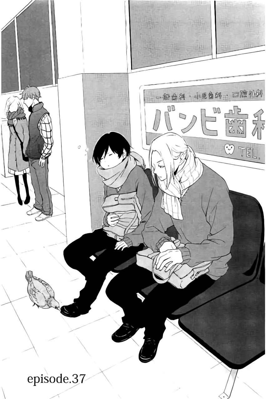 Tanaka-Kun Wa Itsumo Kedaruge Chapter 37 - 2