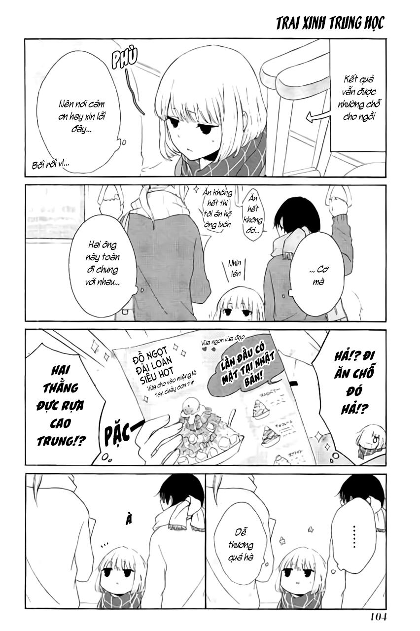 Tanaka-Kun Wa Itsumo Kedaruge Chapter 37 - 11