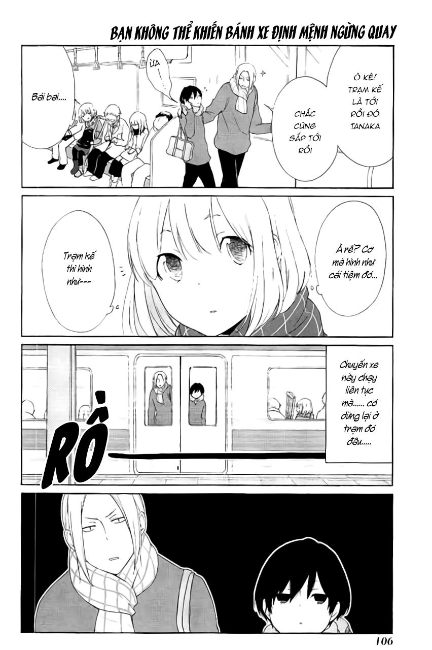 Tanaka-Kun Wa Itsumo Kedaruge Chapter 37 - 13