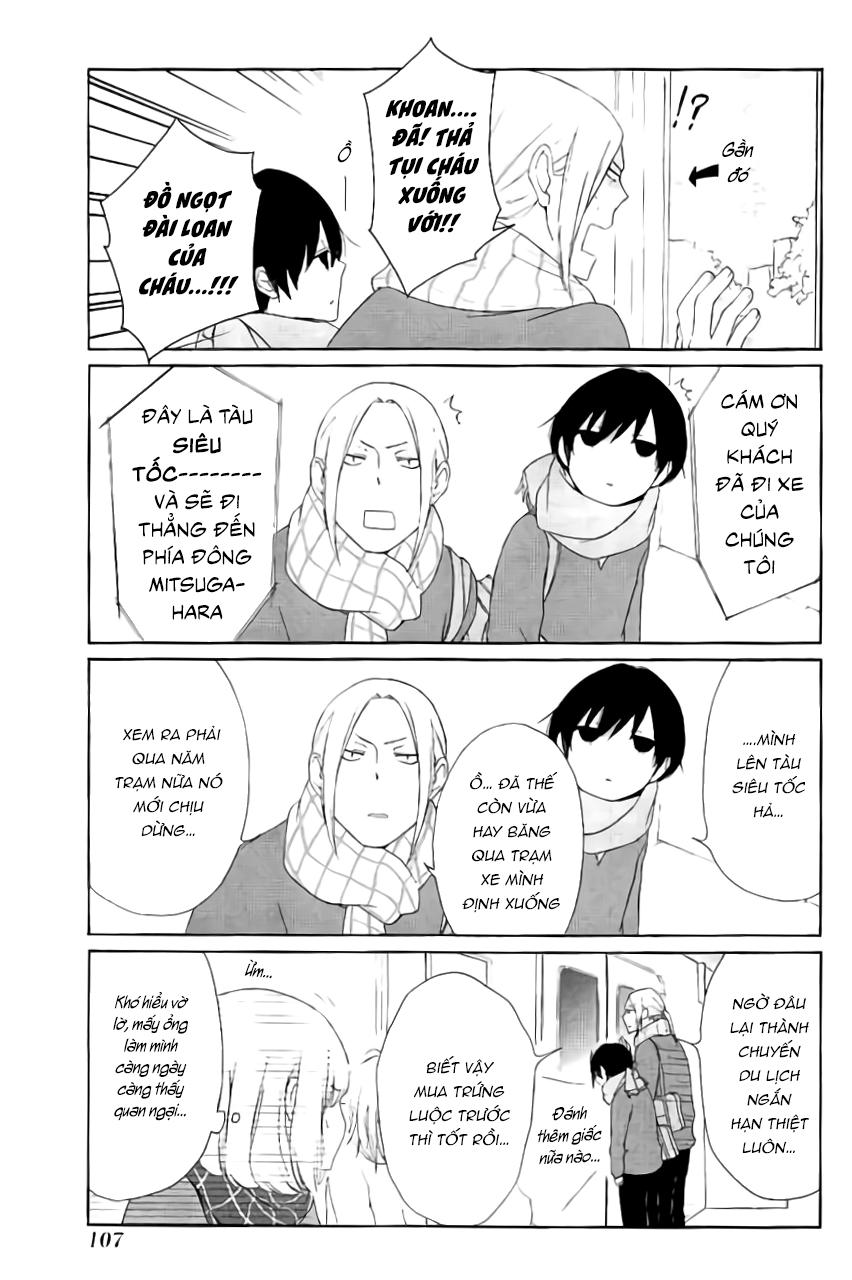 Tanaka-Kun Wa Itsumo Kedaruge Chapter 37 - 14