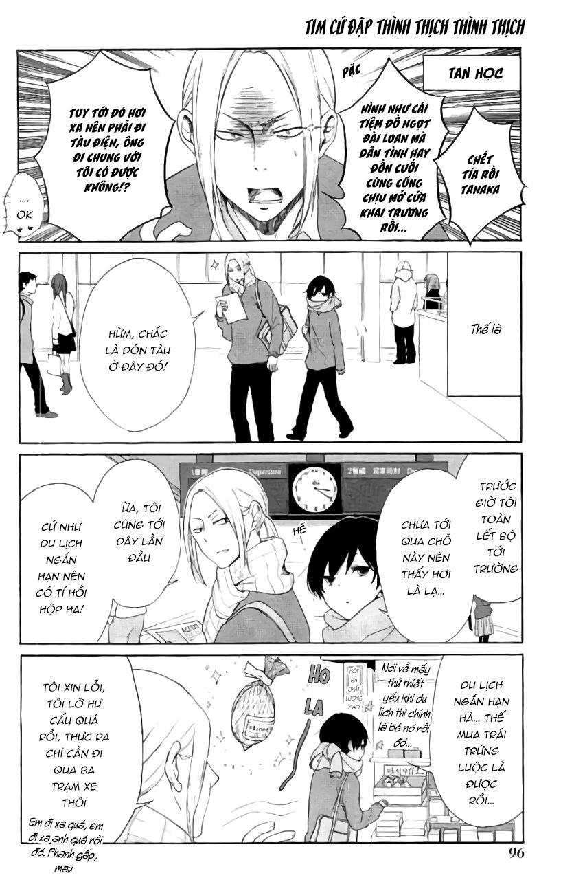 Tanaka-Kun Wa Itsumo Kedaruge Chapter 37 - 3