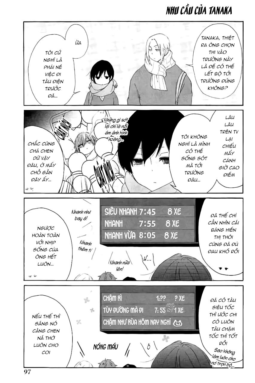 Tanaka-Kun Wa Itsumo Kedaruge Chapter 37 - 4