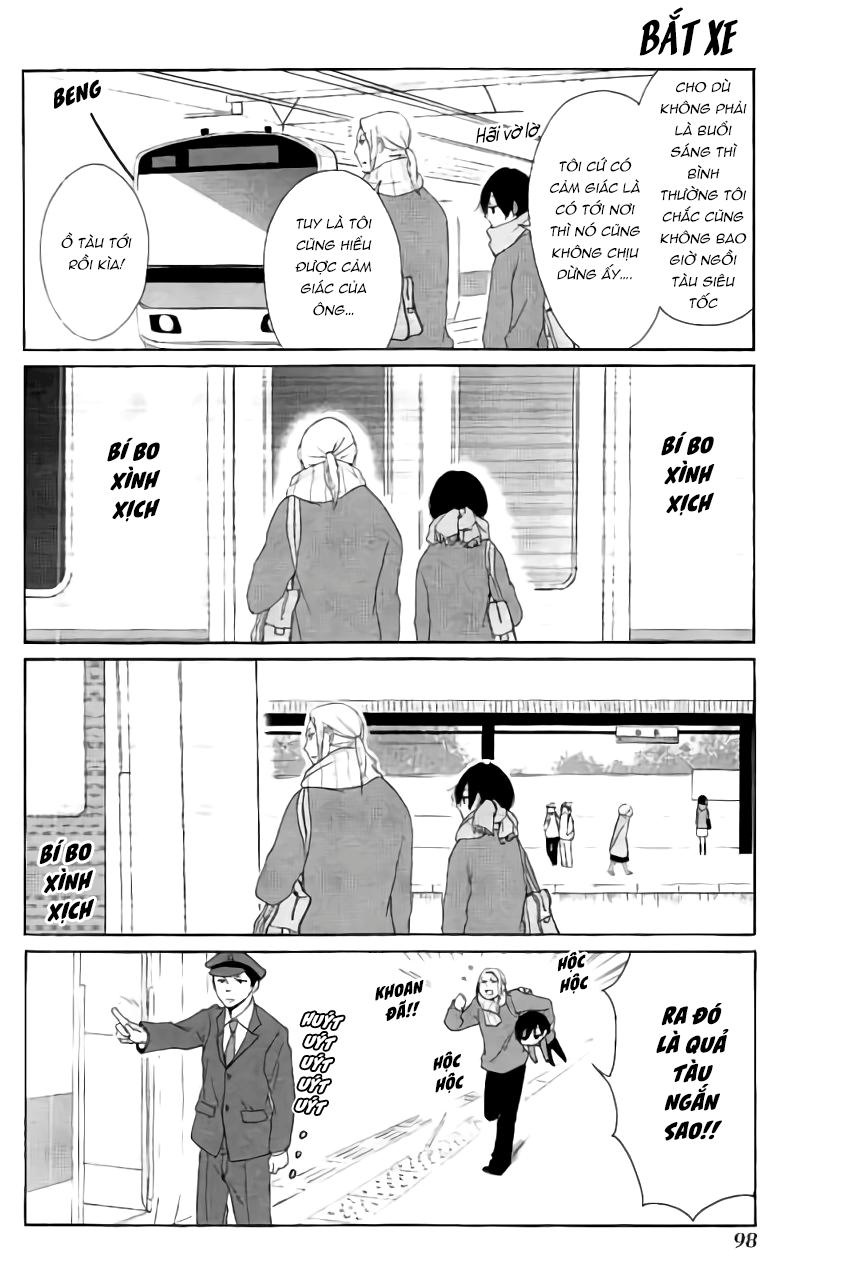 Tanaka-Kun Wa Itsumo Kedaruge Chapter 37 - 5