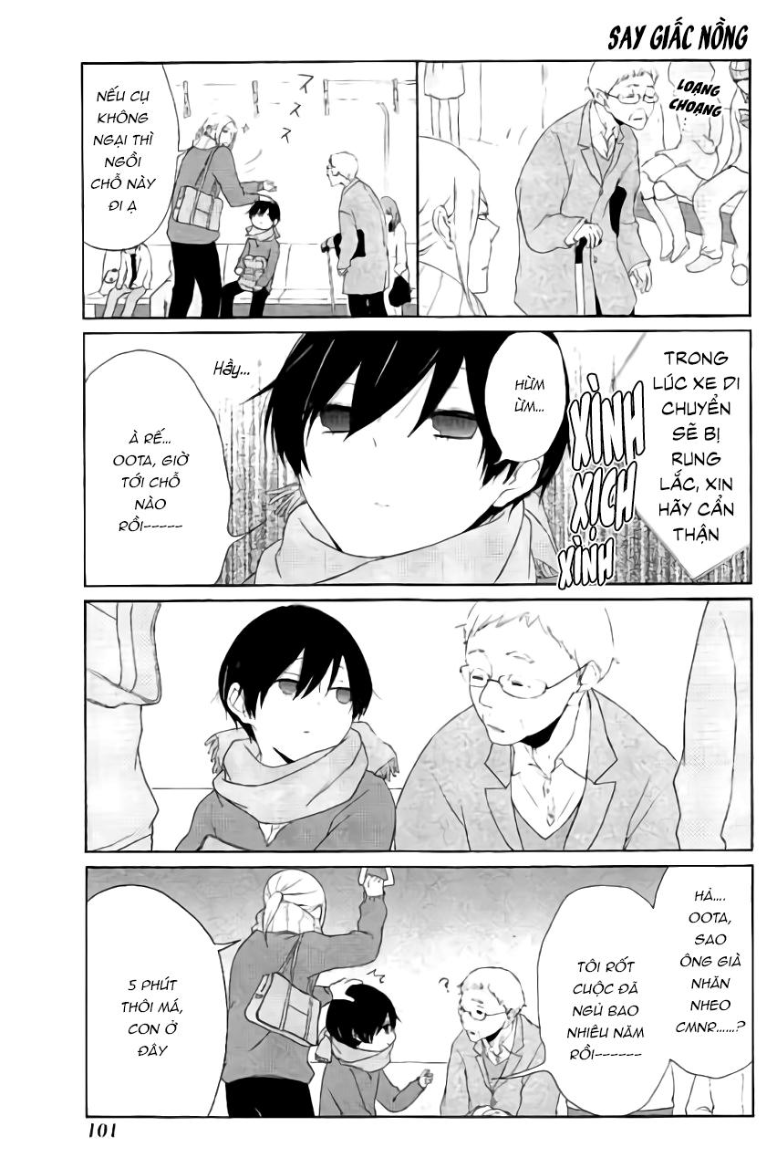 Tanaka-Kun Wa Itsumo Kedaruge Chapter 37 - 8