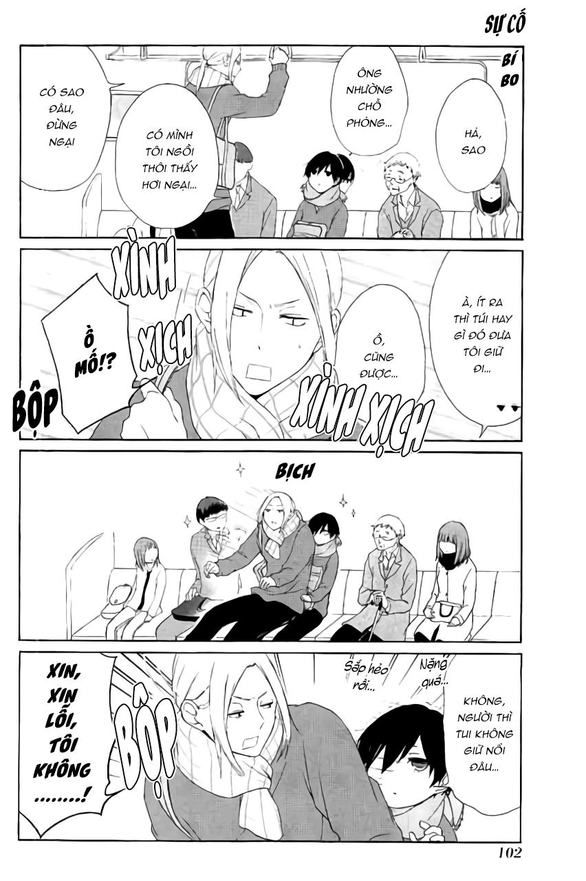 Tanaka-Kun Wa Itsumo Kedaruge Chapter 37 - 9