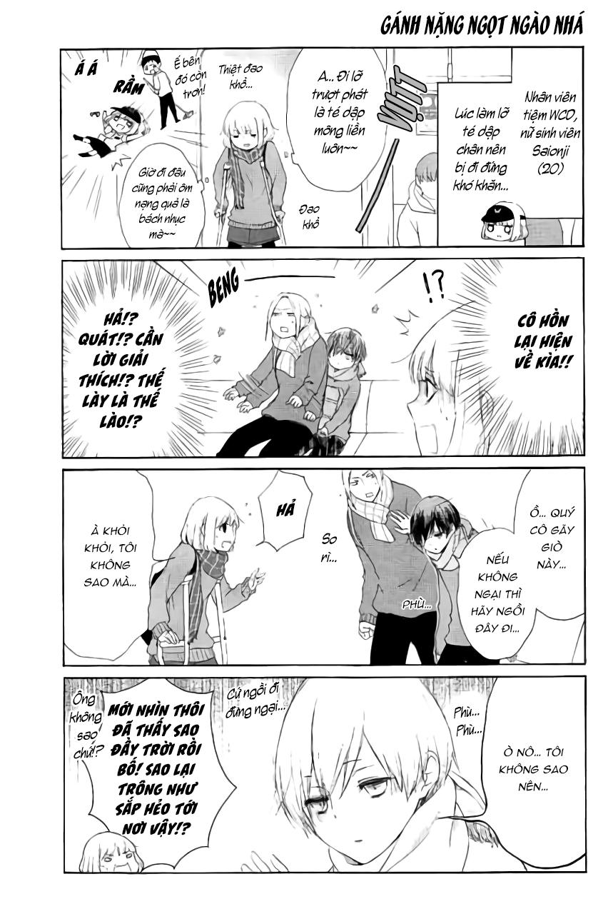 Tanaka-Kun Wa Itsumo Kedaruge Chapter 37 - 10